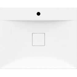 Mexen Poli  Lavoar pe blat  kompozit 1/O 60 x 48 cm,  alb - 23026001