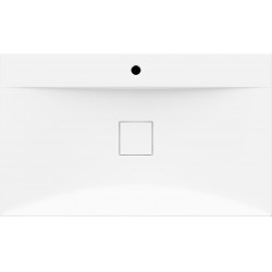 Mexen Poli  Lavoar pe blat  kompozit 1/O 80 x 48 cm,  alb - 23028001