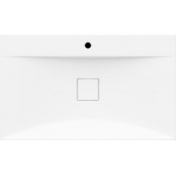 Mexen Poli  Lavoar pe blat  kompozit 1/O 80 x 48 cm,  alb - 23028001
