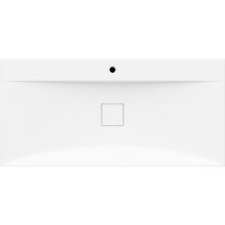 Mexen Poli  Lavoar pe blat  kompozit 1/O 100 x 48 cm,  alb - 23021001