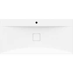 Mexen Poli  Lavoar pe blat  kompozit 1/O 100 x 48 cm,  alb - 23021001