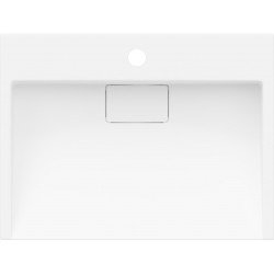 Mexen Ava  Lavoar pe blat  kompozit 1/O 50 x 38 cm,  alb - 23015001
