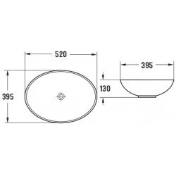 Mexen Iko  Lavoar pe blat  52 x 39 cm,  cupru - 22245251