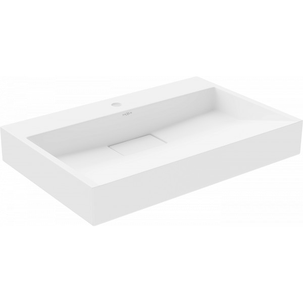 Mexen Ava  Lavoar pe blat  kompozit 1/O 70 x 46 cm,  alb - 23017001