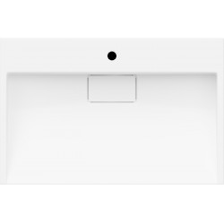 Mexen Ava  Lavoar pe blat  kompozit 1/O 70 x 46 cm,  alb - 23017001