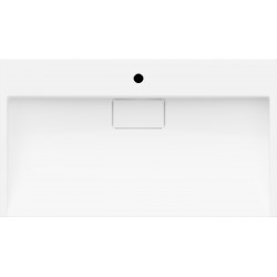 Mexen Ava  Lavoar pe blat  kompozit 1/O 80 x 46 cm,  alb - 23018001