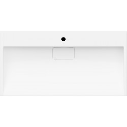 Mexen Ava  Lavoar pe blat  kompozit 1/O 90 x 46 cm,  alb - 23019001
