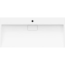 Mexen Ava  Lavoar pe blat  kompozit 1/O 100 x 46 cm,  alb - 23011001