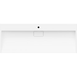 Mexen Ava  Lavoar pe blat  kompozit 1/O 120 x 46 cm,  alb - 23011201