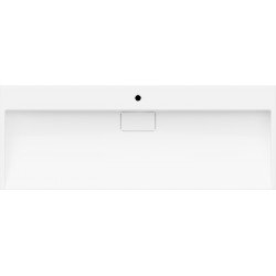 Mexen Ava  Lavoar pe blat  kompozit 1/O 120 x 46 cm,  alb - 23011201