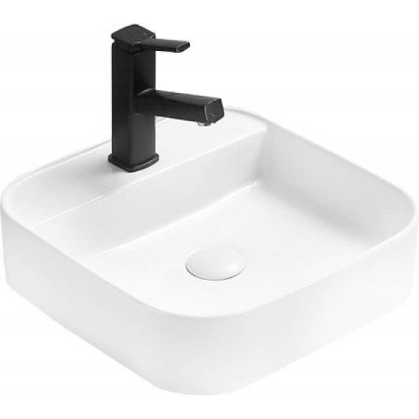 Mexen Sofia  Lavoar pe blat  40 x 40 cm,  alb - 22154000