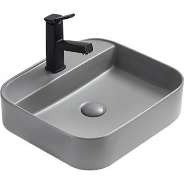 Mexen Sofia  Lavoar pe blat  50 x 40 cm,  gri   mat - 22155061