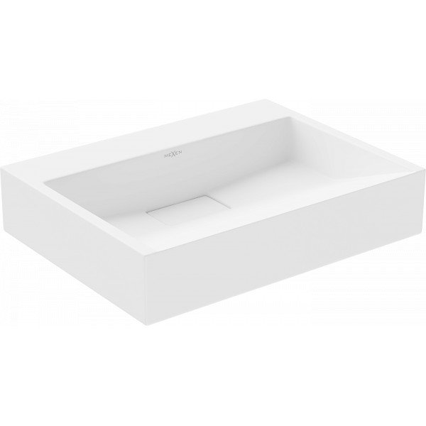 Mexen Ava  Lavoar pe blat  kompozit B/O 50 x 38 cm,  alb - 23015000