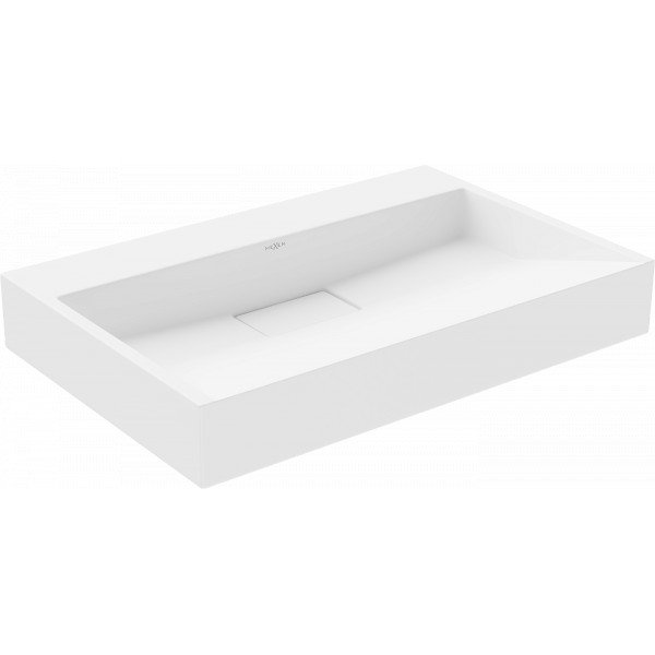 Mexen Ava  Lavoar pe blat  kompozit B/O 70 x 46 cm,  alb - 23017000