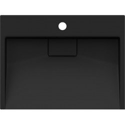 Mexen Ava  Lavoar pe blat  kompozit 1/O 50 x 38 cm,  negru - 23015071