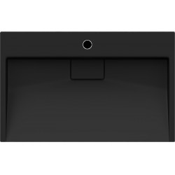 Mexen Ava  Lavoar pe blat  kompozit 1/O 60 x 38 cm,  negru - 23016071
