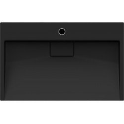 Mexen Ava  Lavoar pe blat  kompozit 1/O 60 x 38 cm,  negru - 23016071