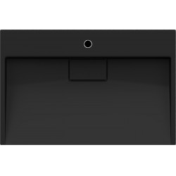 Mexen Ava  Lavoar pe blat  kompozit 1/O 70 x 46 cm,  negru - 23017071