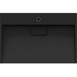 Mexen Ava  Lavoar pe blat  kompozit 1/O 70 x 46 cm,  negru - 23017071