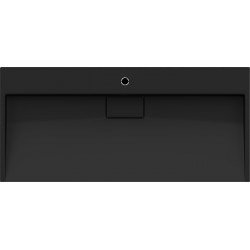 Mexen Ava  Lavoar pe blat  kompozit 1/O 100 x 46 cm,  negru - 23011071