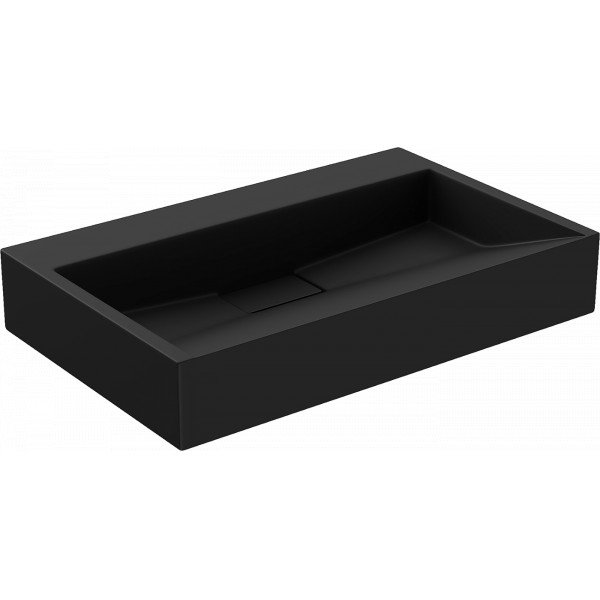 Mexen Ava  Lavoar pe blat  kompozit B/O 60 x 38 cm,  negru - 23016070