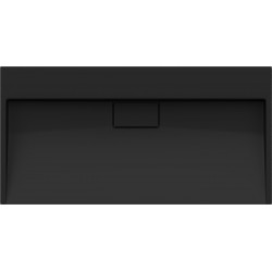 Mexen Ava  Lavoar pe blat  kompozit B/O 90 x 46 cm,  negru - 23019070
