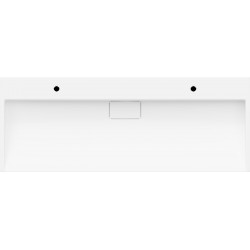 Mexen Ava  Lavoar pe blat  kompozit 2/O 120 x 46 cm,  alb - 23011202