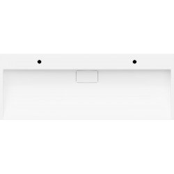 Mexen Ava  Lavoar pe blat  kompozit 2/O 120 x 46 cm,  alb - 23011202
