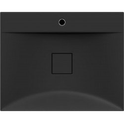 Mexen Poli  Lavoar pe blat  kompozit 1/O 60 x 48 cm,  negru - 23026071