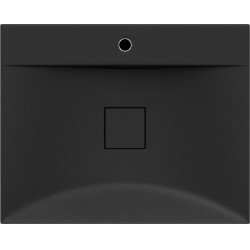Mexen Poli  Lavoar pe blat  kompozit 1/O 60 x 48 cm,  negru - 23026071