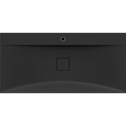 Mexen Poli  Lavoar pe blat  kompozit 1/O 100 x 48 cm,  negru - 23021071