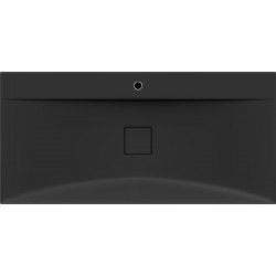 Mexen Poli  Lavoar pe blat  kompozit 1/O 100 x 48 cm,  negru - 23021071