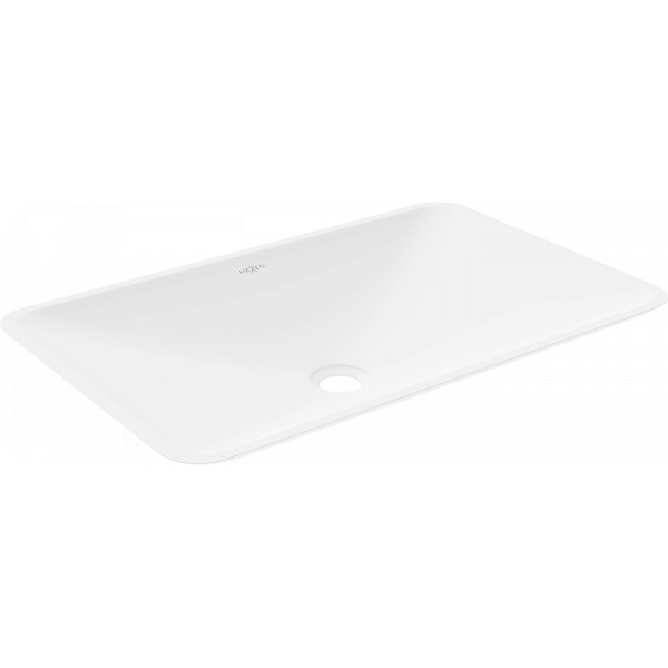 Mexen Esper  Lavoar pe blat  kompozit 60 x 38 cm,  alb - 23036001