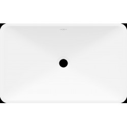 Mexen Esper  Lavoar pe blat  kompozit 60 x 38 cm,  alb - 23036001