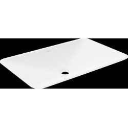 Mexen Esper  Lavoar pe blat  kompozit 60 x 38 cm,  alb - 23036001