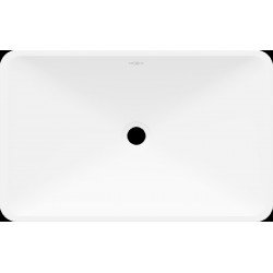 Mexen Esper  Lavoar pe blat  kompozit 60 x 38 cm,  alb - 23036001