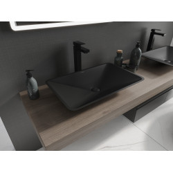 Mexen Esper  Lavoar pe blat  kompozit 60 x 38 cm,  negru - 23036071