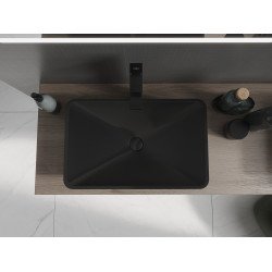 Mexen Esper  Lavoar pe blat  kompozit 60 x 38 cm,  negru - 23036071