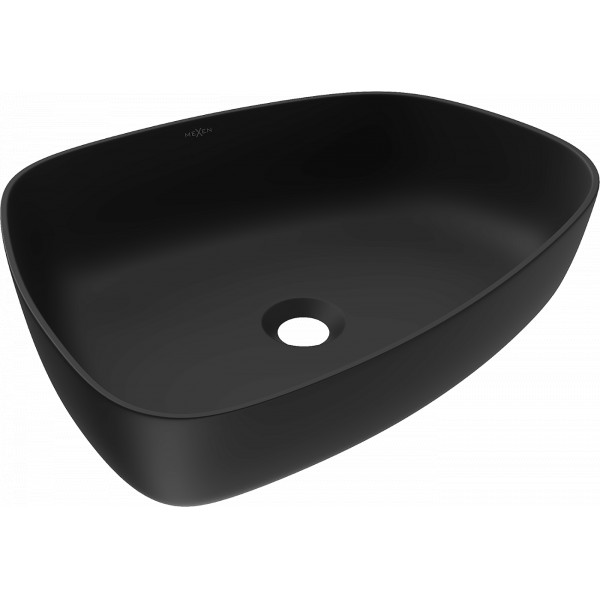 Mexen Ono  Lavoar pe blat  kompozit 51 x 39 cm,  negru - 23045171