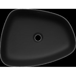 Mexen Ono  Lavoar pe blat  kompozit 51 x 39 cm,  negru - 23045171