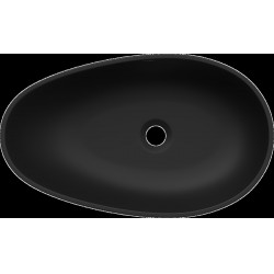 Mexen Nora  Lavoar pe blat  kompozit 60 x 36 cm,  negru - 23056071