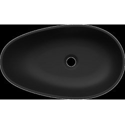 Mexen Nora  Lavoar pe blat  kompozit 60 x 36 cm,  negru - 23056071