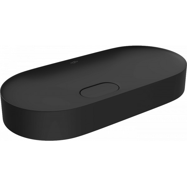 Mexen Sofia  Lavoar pe blat  kompozit 70 x 35 cm,  negru - 23067071