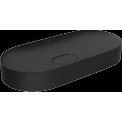 Mexen Sofia  Lavoar pe blat  kompozit 70 x 35 cm,  negru - 23067071 Lavoar pe blat fara gaura beterie 467680 Mexen