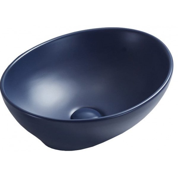 Mexen Elza  Lavoar pe blat  40 x 33 cm,  albastru  mat - 21014042