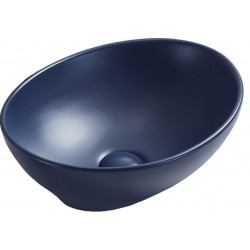 Mexen Elza  Lavoar pe blat  40 x 33 cm,  albastru  mat - 21014042