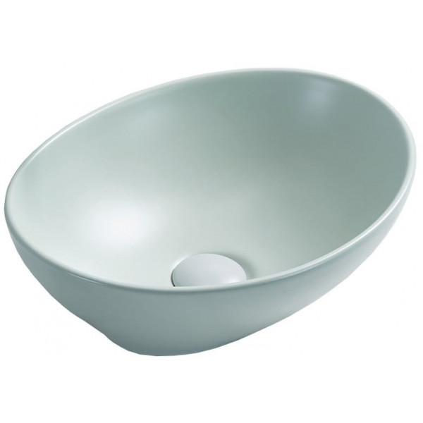 Mexen Elza  Lavoar pe blat  40 x 33 cm,  menta  mat - 21014046