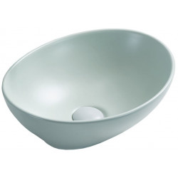 Mexen Elza  Lavoar pe blat  40 x 33 cm,  menta  mat - 21014046 Lavoar pe blat fara gaura beterie 467680 Mexen