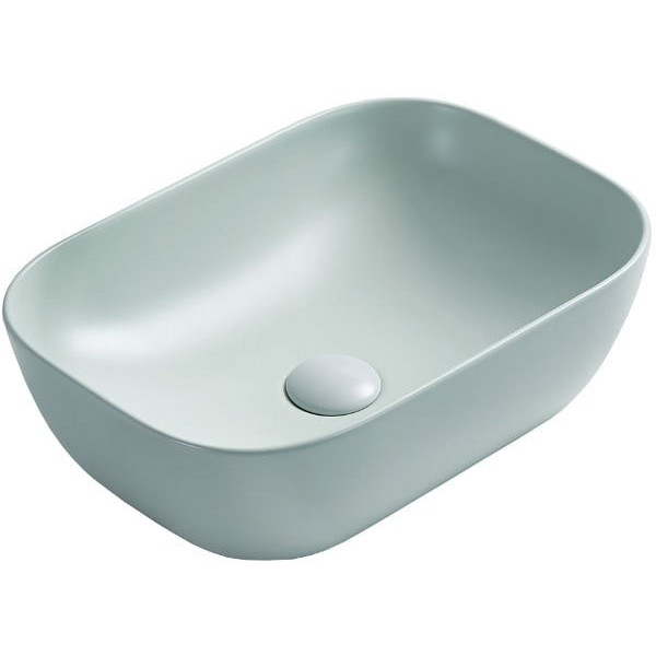 Mexen Rita  Lavoar pe blat  45 x 32 cm,  menta  mat - 21084546