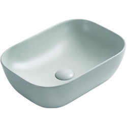 Mexen Rita  Lavoar pe blat  45 x 32 cm,  menta  mat - 21084546 Lavoar pe blat fara gaura beterie 467680 Mexen